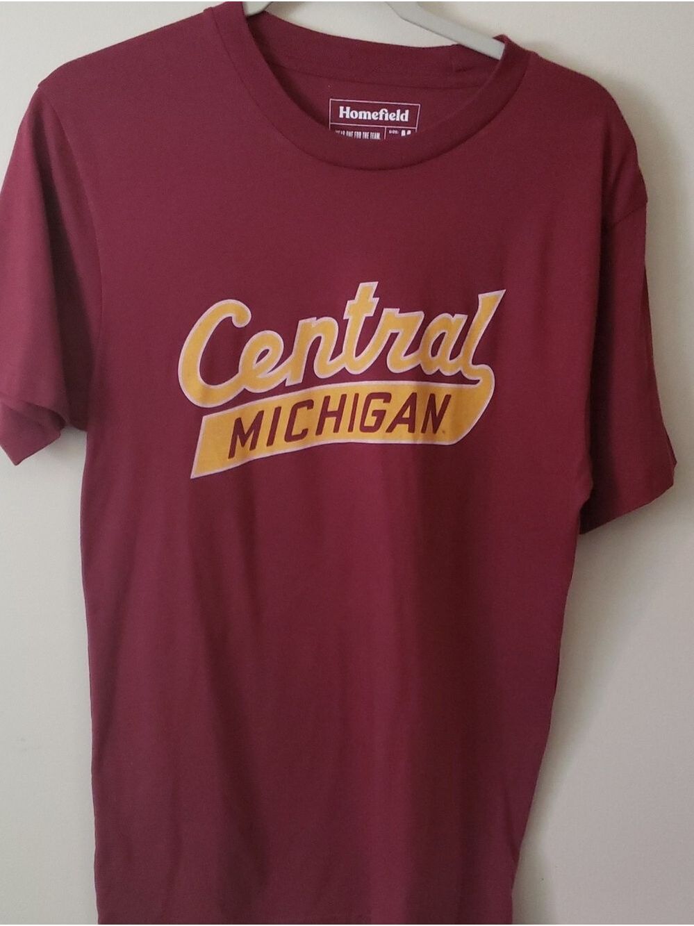 Central Michigan Maroon Graphic Tee